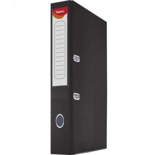 Biblioraft plastifiat 50 mm NOKI Negru