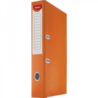 Biblioraft plastifiat 50 mm NOKI Portocaliu