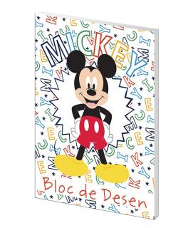 Bloc Desen A4 160g 16 file Mickey Mouse