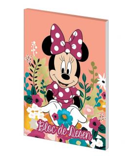 Bloc desen A4 16file Minnie Mouse