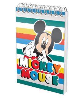 Blocnotes Spira Mickey Mouse A6 70 file matematica 80G