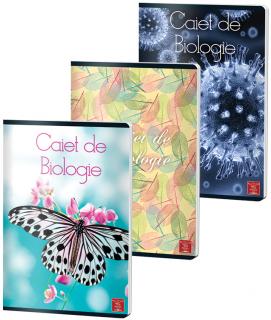 Caiet Biologie A4 24 file Clasic