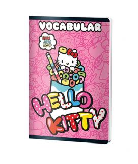 Caiet Vocabular 24 file Hello Kitty