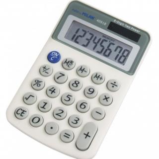 Calculator 8DG Milan 40918BL