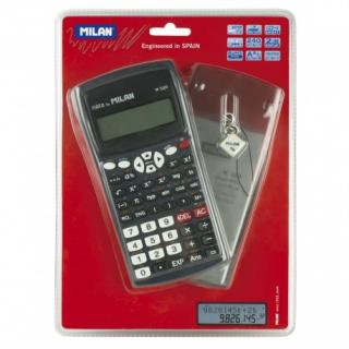 Calculator Stiintific 10 DG Milan Negru (M240N)