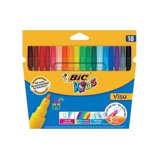 Carioci BIC lavabile Visa 18 Set