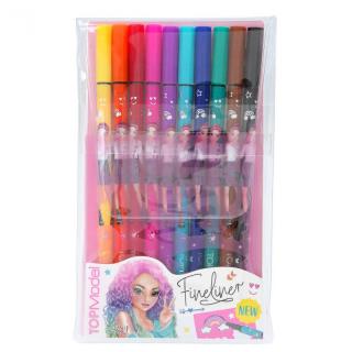 Carioci Fineliner Set 10 bucati