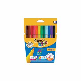 Carioci lavabile Visa 12 set - BIC