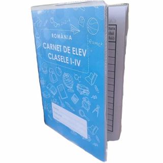 Carnet Note Elev I-IV, coperta PVC 2022