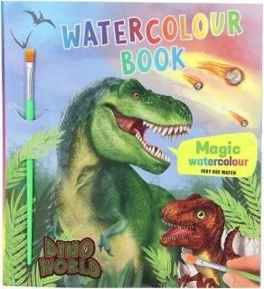 Carte magica cu acuarela Dino World