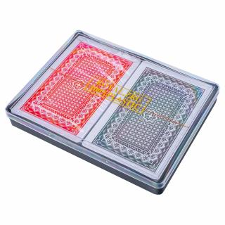 Carti de joc, din plastic, Royal - 2 set cutie