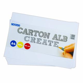 Carton alb A4, 140g, 100 coli set