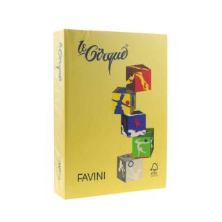 Carton Color 160G MP A4 Galben Inchis - Favini (200)