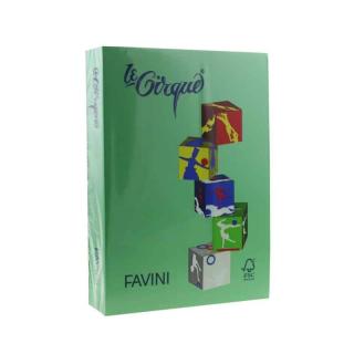 Carton Color 160G MP A4 Verde Inchis - Favini (208)