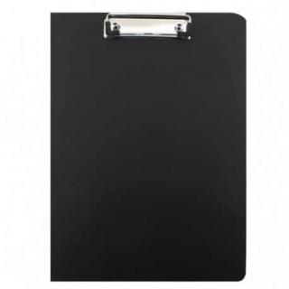 Clipboard A5 dublu DACO Negru CL24N