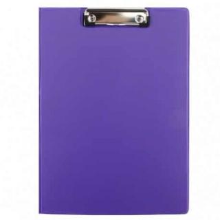 Clipboard dublu A4, DACO, Mov ( Fucsia)