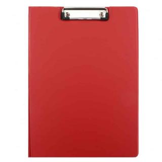 Clipboard dublu A4, DACO, Rosu