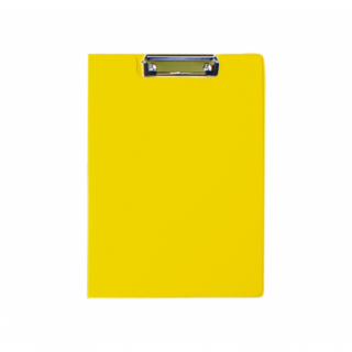 Clipboard dublu DACO GALBEN A4 CL21G