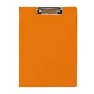 Clipboard dublu DACO PORTOCALIU A4 CL21P