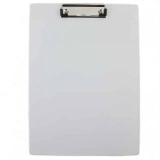 Clipboard simplu DACO Alb A4 CL11W