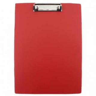 Clipboard simplu DACO Rosu A4 CL11R