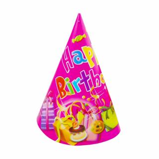 Coif party din carton 24 cm