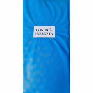 Condica prezenta cartonata, coperta PVC 1 2 A4