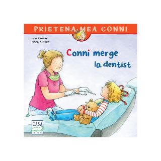 Conni merge la dentist