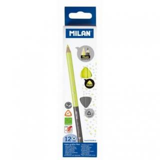 Creion bicolor grafit evidentiator MILAN