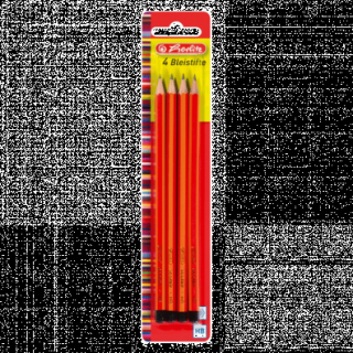 Creion Grafit HB lacuit 4 set