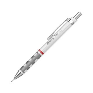 Creion mecanic Rotring Tikky, 0.7 mm, corp alb