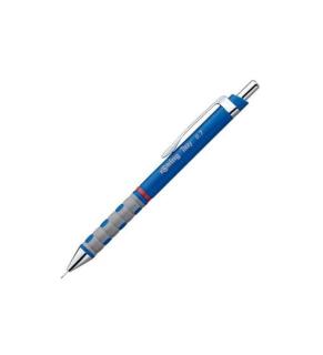 Creion mecanic Rotring Tikky, 0.7 mm, corp albastru