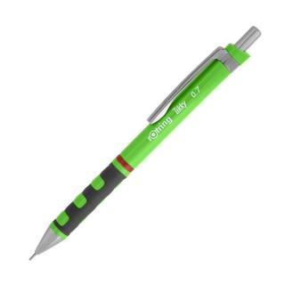 Creion mecanic Rotring Tikky, 0.7 mm, corp verde