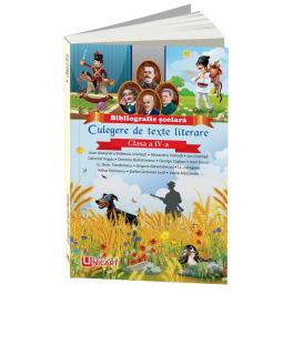 CULEGERE DE TEXTE LITERARE - CLASA A IV-A