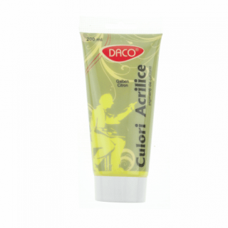 Culori Acril 200ml Galben Citron