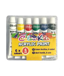 Culori Acril Colour Kids 6culori 6ml tub