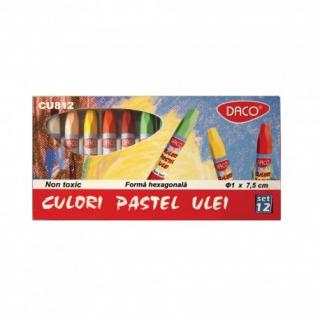 Culori Pastel Ulei Daco (CU812)