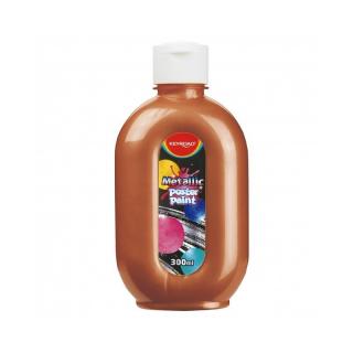 Culori tempera Keyroad, 300ml,CUPRU METALIZAT