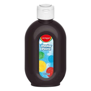 Culori tempera Keyroad, 300ml,NEGRU