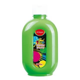 Culori tempera Keyroad, 300ml,VERDE FLUORESCENT