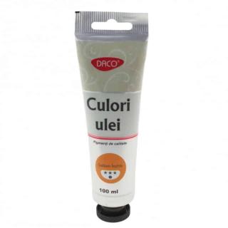 Culori ulei, 100 ml Galben Inchis