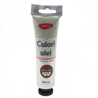 Culori ulei, 100 ml Sienna Arsa