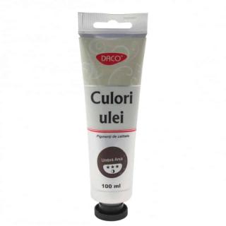 Culori ulei, 100 ml Umbra Arsa