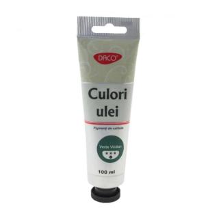 Culori ulei, 100 ml Verde Viridian