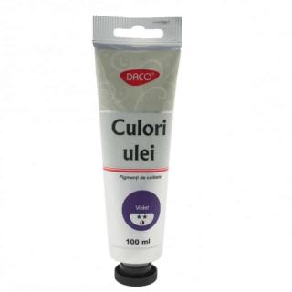 Culori ulei, 100 ml Violet