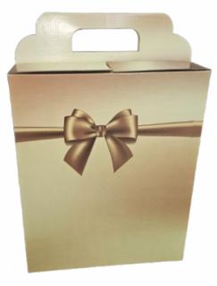 Cutie Carton Cadou Auriu All Season 260x135x325 mm