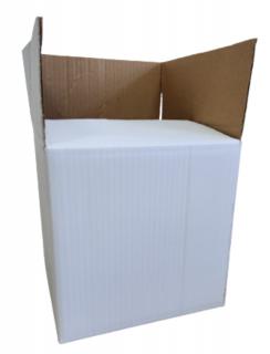 Cutie carton depozitare 250x250x250 3 straturi