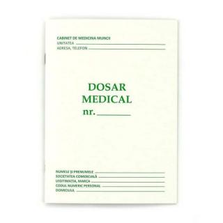 Dosar medical A5, 8 file