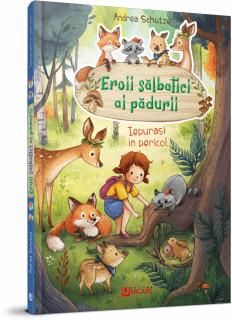 EROII SALBATICI AI PADURII - IEPURASI IN PERICOL