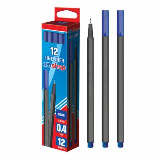 Fineliner albastru, 0.4mm - OFFISHOP